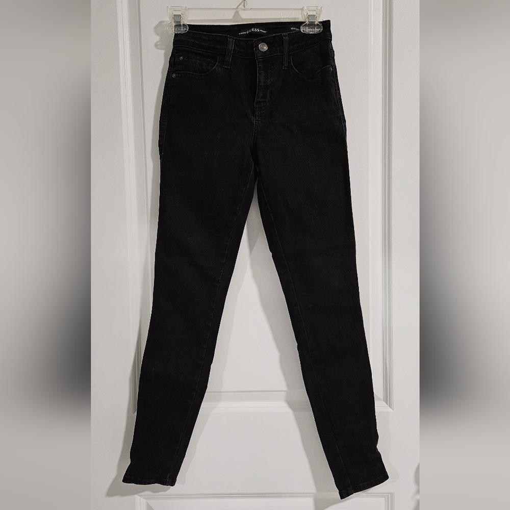Guess Women's Black Skinny Jeans - Sexy Curve Size 25